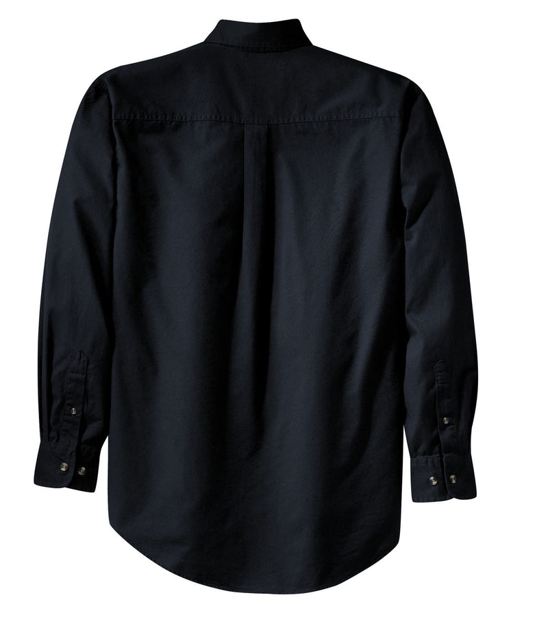 Port Authority Tall Long Sleeve Twill Shirt