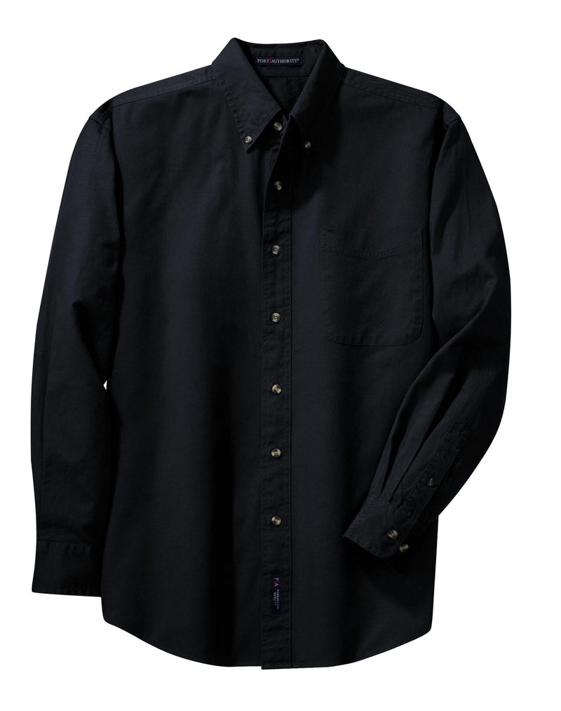 Port Authority Tall Long Sleeve Twill Shirt
