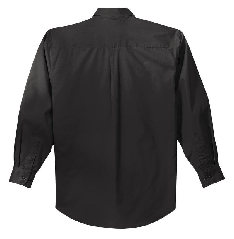Port Authority Tall Long Sleeve Easy Care Shirt