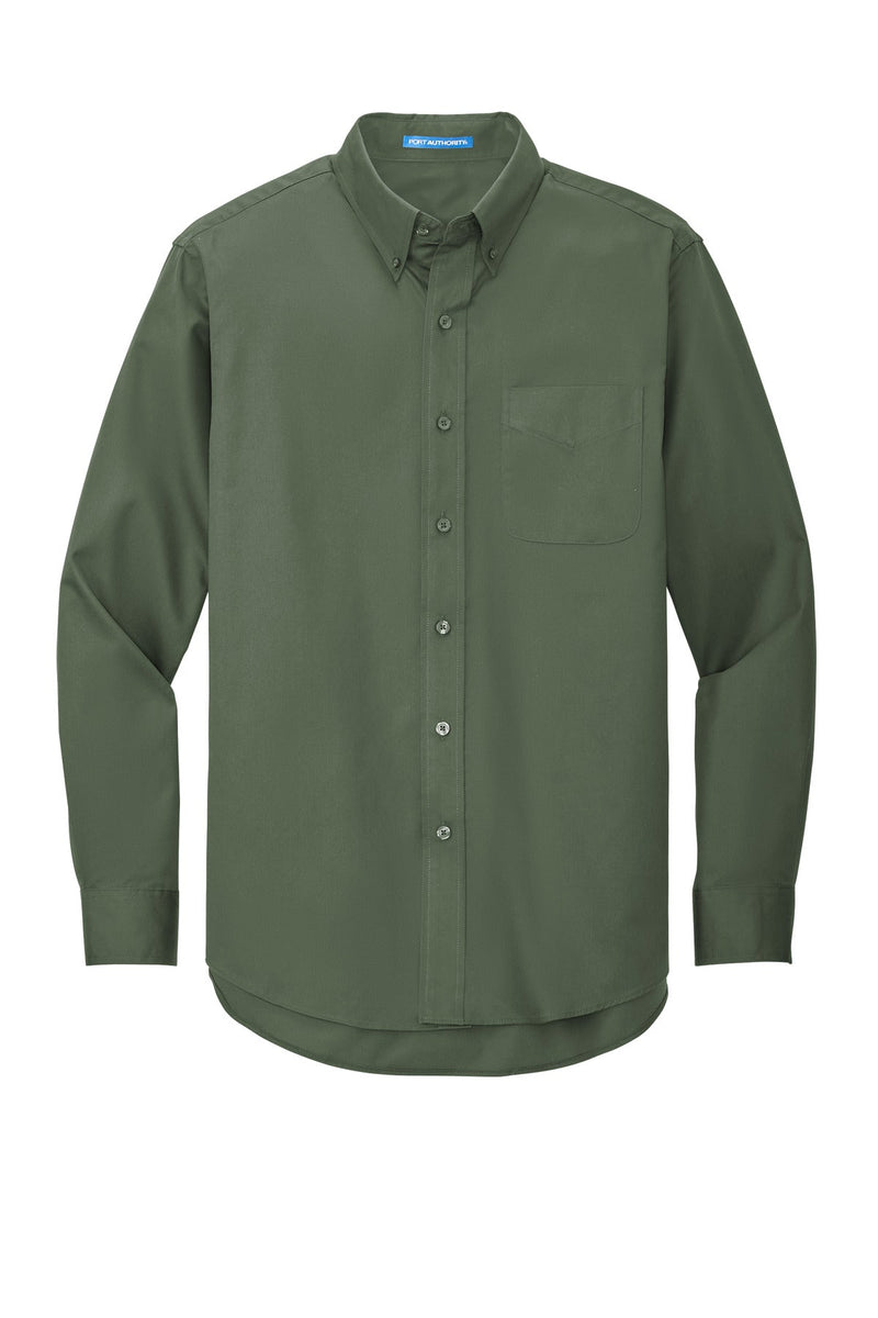 Port Authority Tall Long Sleeve Easy Care Shirt