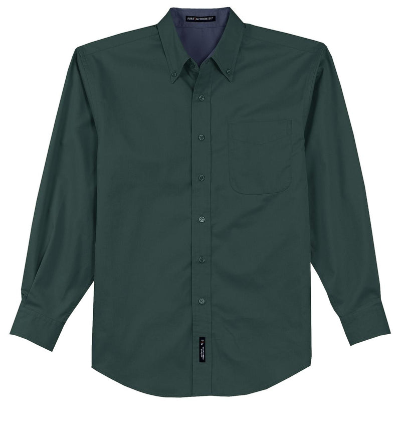 Port Authority Tall Long Sleeve Easy Care Shirt