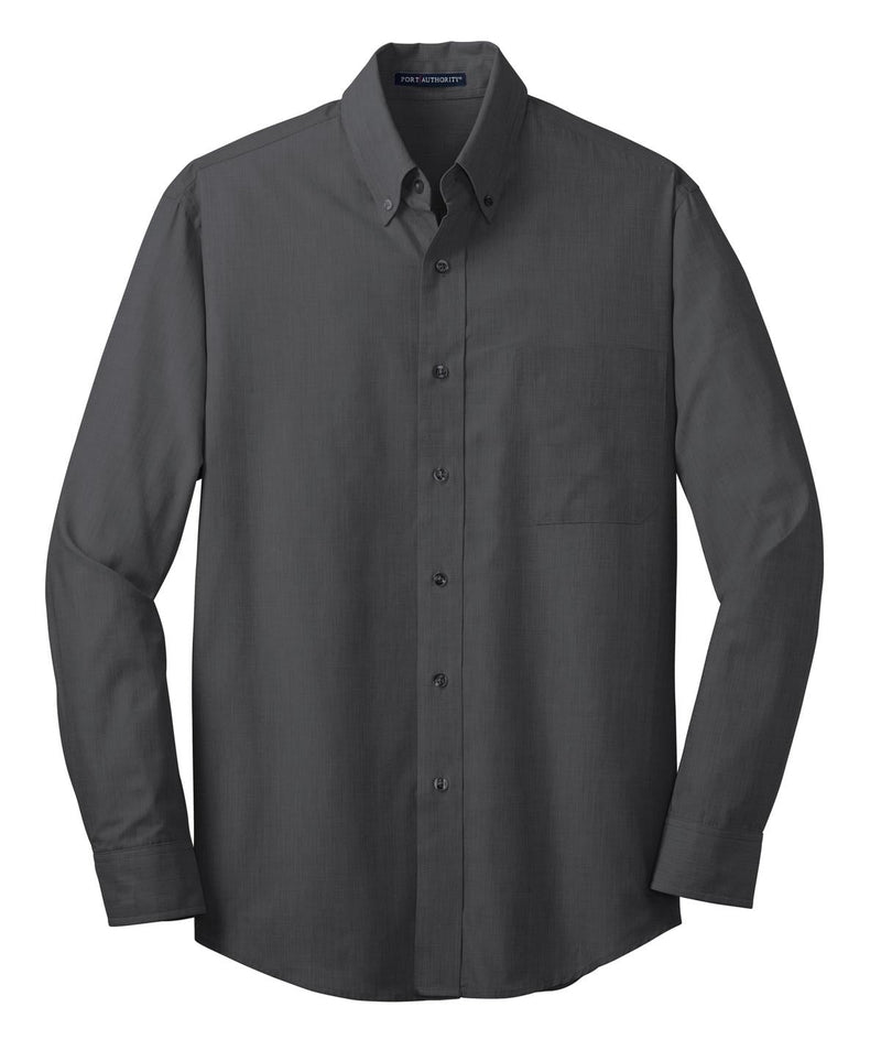 Port Authority Tall Crosshatch Easy Care Shirt