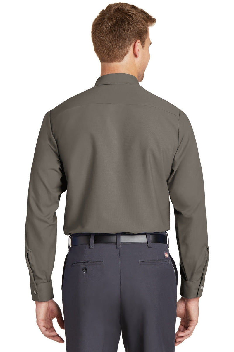 Red Kap Long Size Long Sleeve Industrial Work Shirt