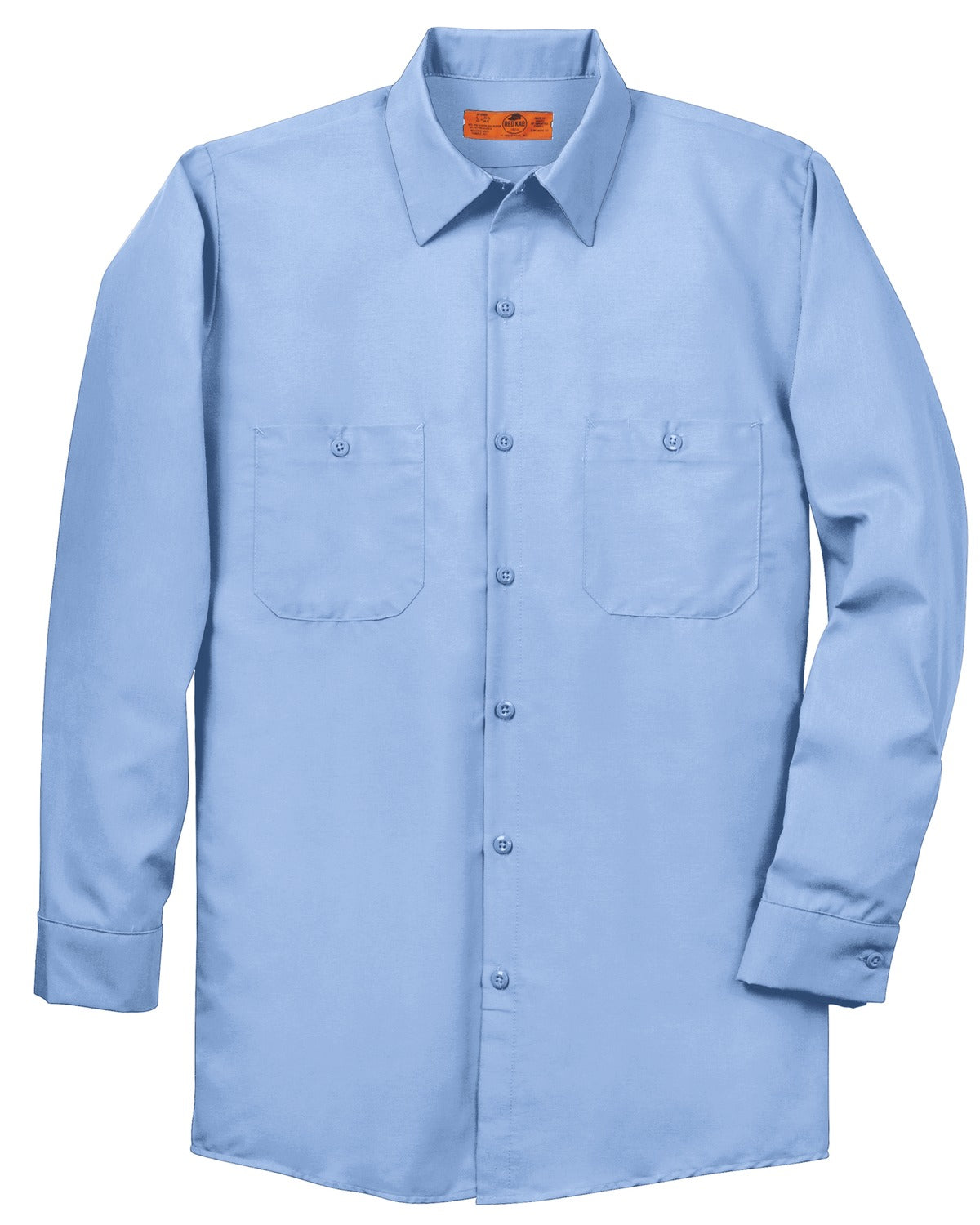Red Kap Long Size Long Sleeve Industrial Work Shirt