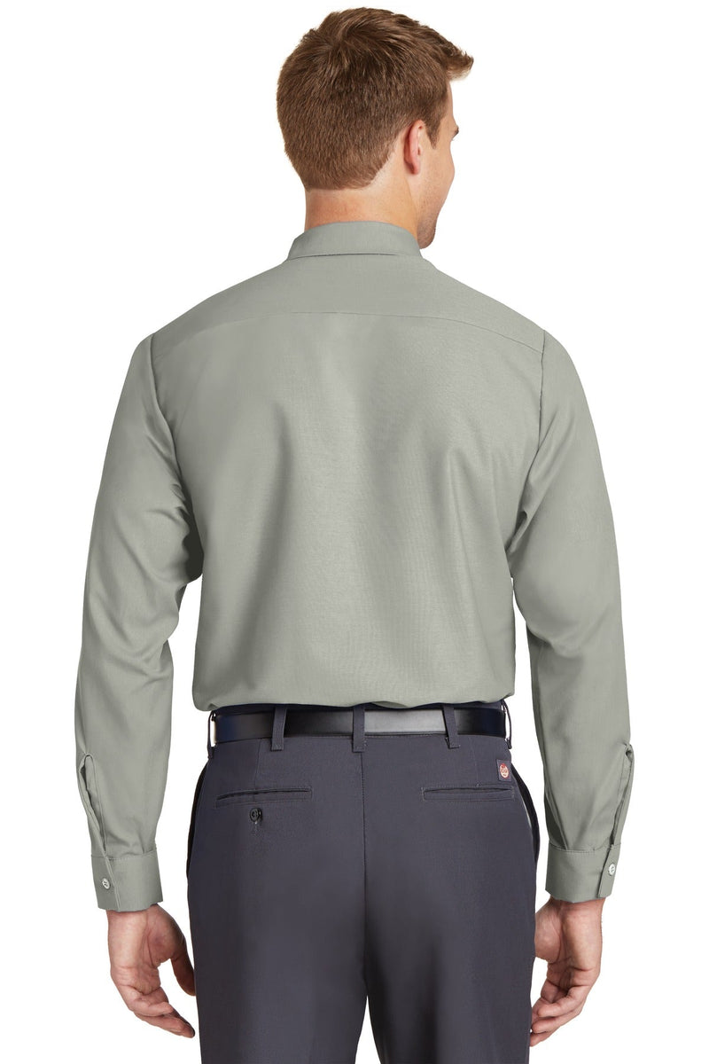 Red Kap Long Size Long Sleeve Industrial Work Shirt