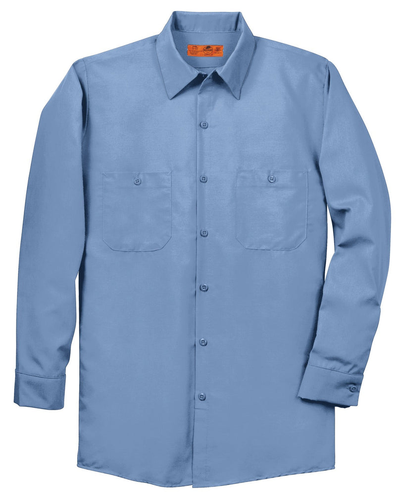 Red Kap Long Size Long Sleeve Industrial Work Shirt