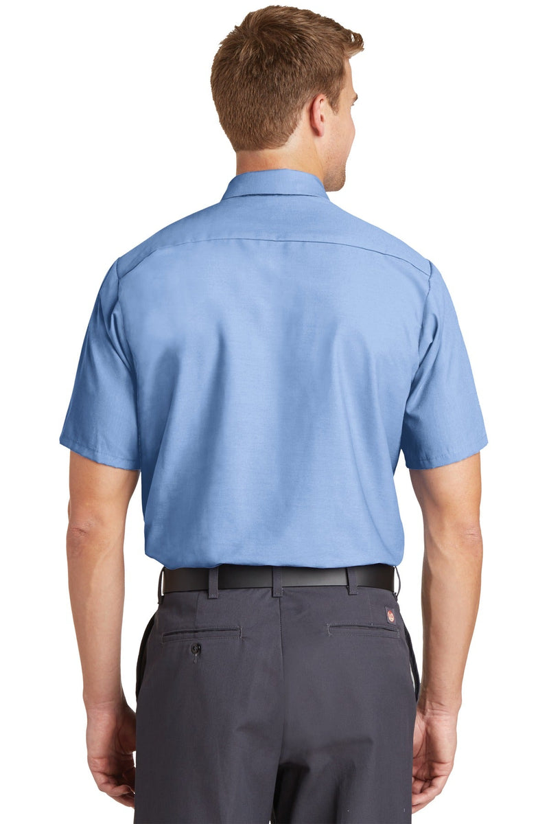 Red Kap Long Size Short Sleeve Industrial Work Shirt