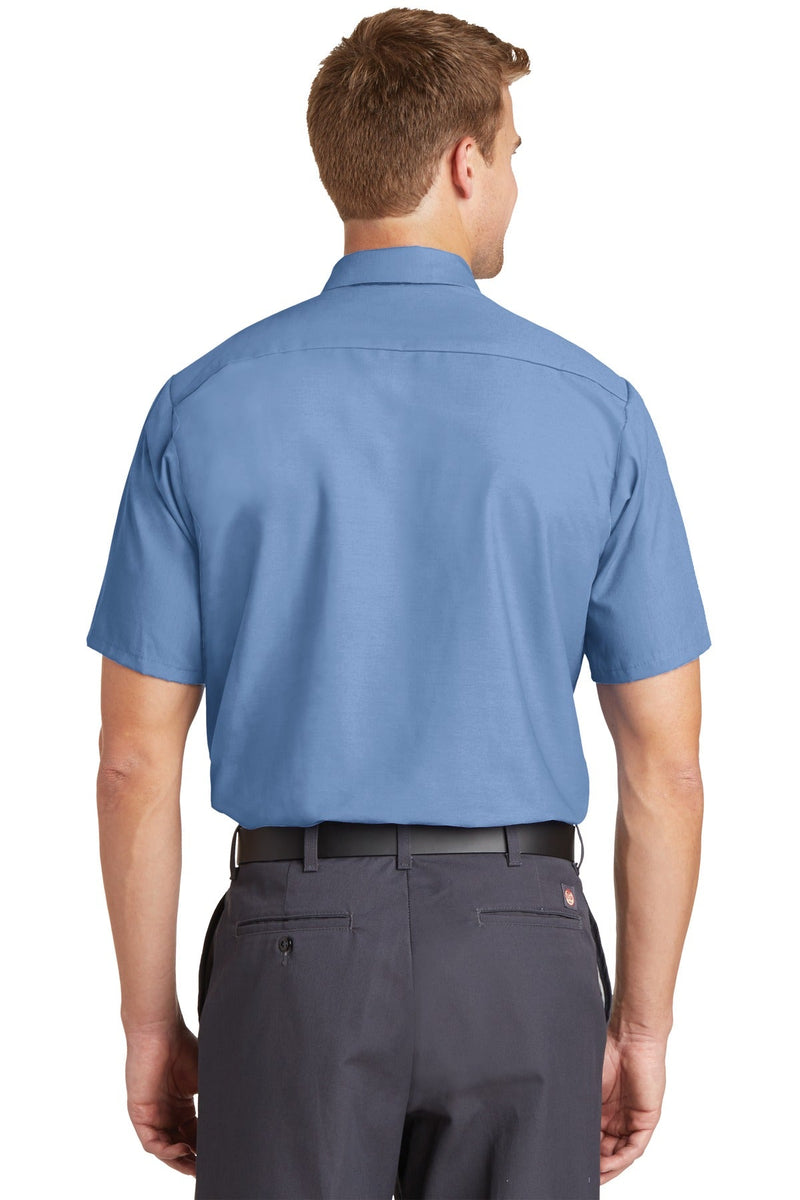 Red Kap Long Size Short Sleeve Industrial Work Shirt