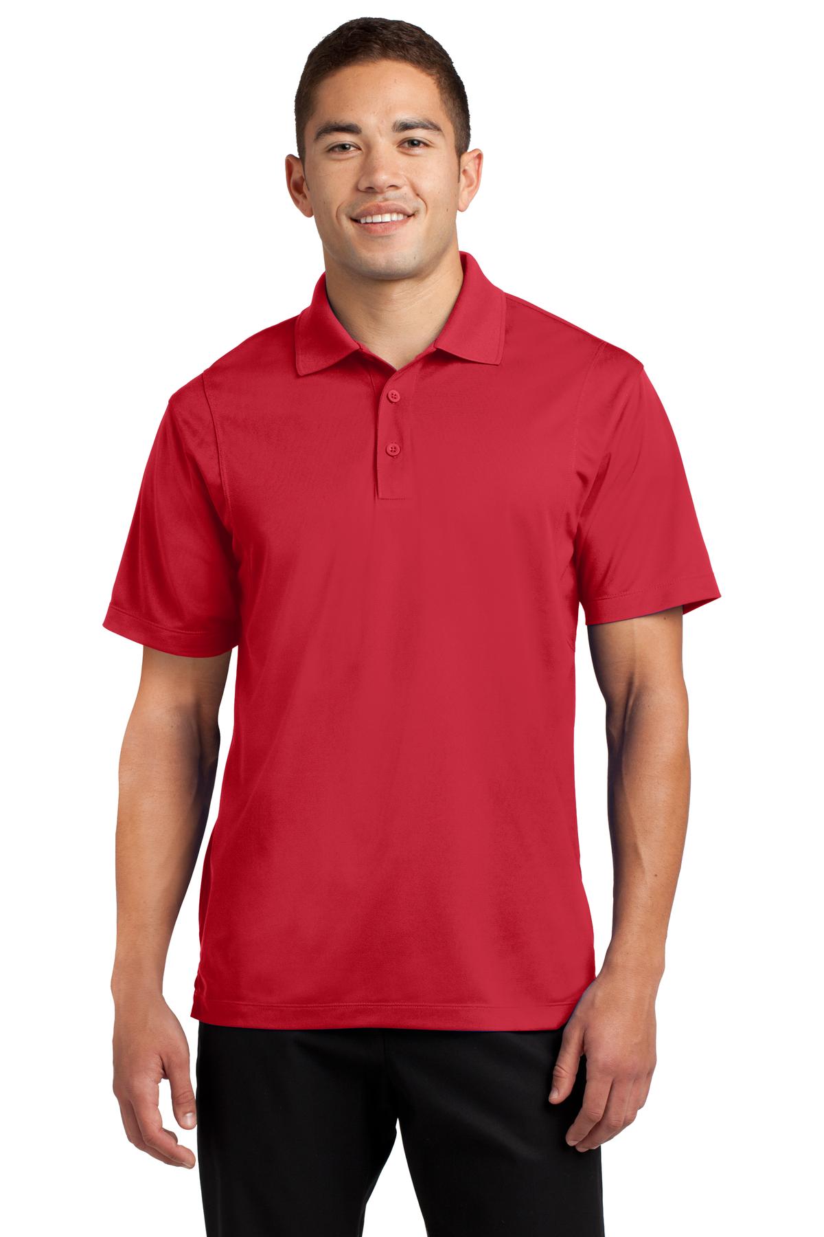 Sport-Tek Tall Micropique Sport-Wick Polo