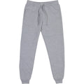 Have It Tall joggers sweat pants for comfort with extra length in sports gray against a white background