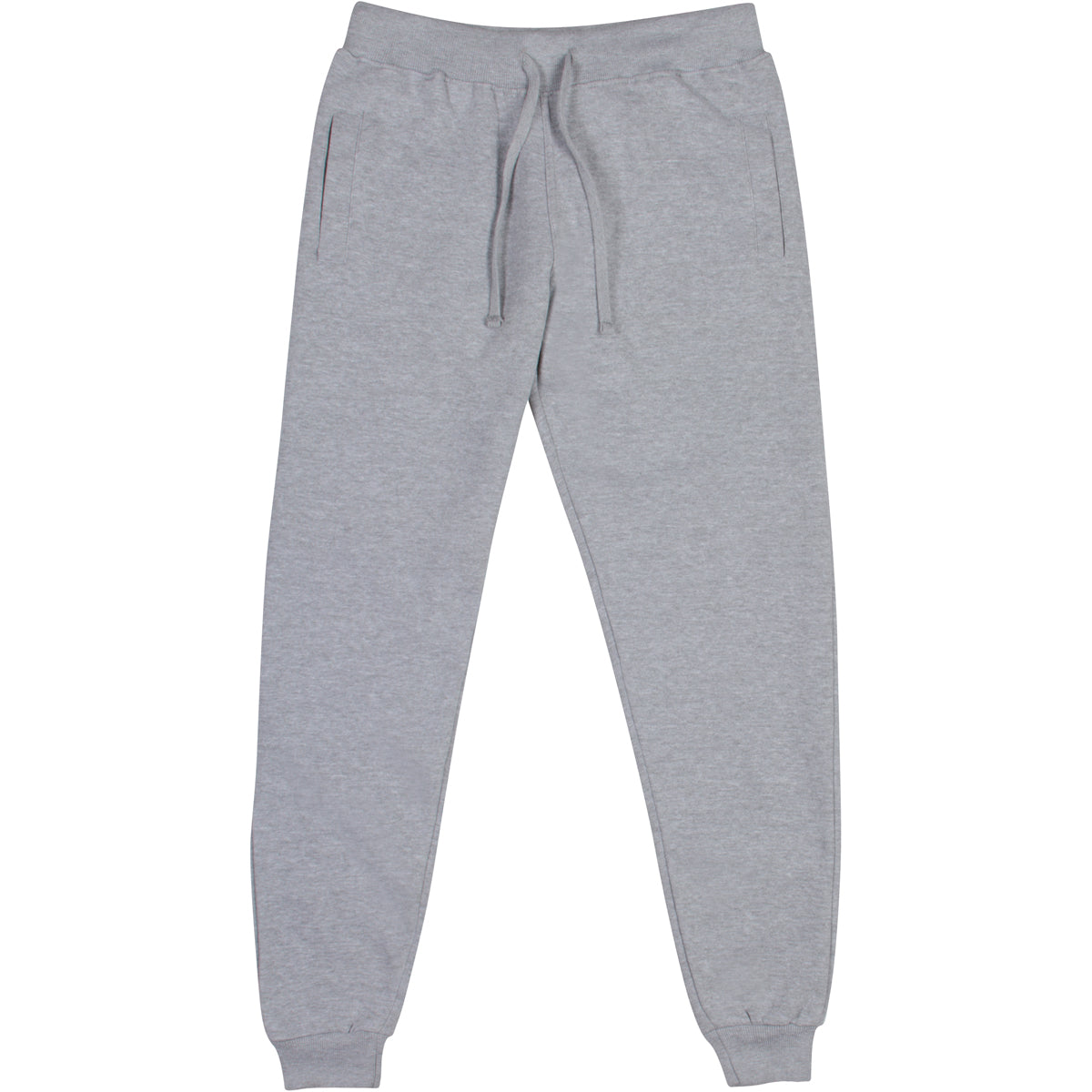 Have It Tall joggers sweat pants for comfort with extra length in sports gray against a white background