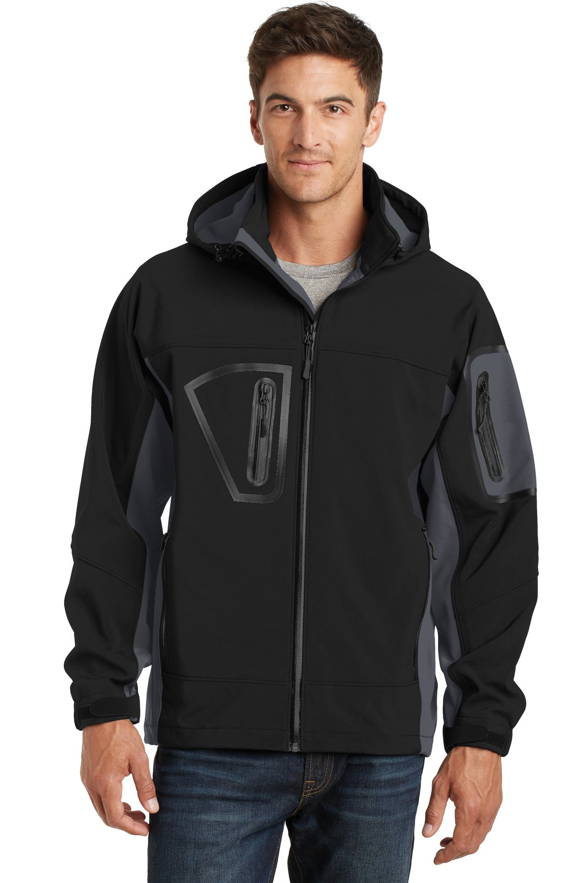 Port Authority Tall Waterproof Soft Shell Jacket