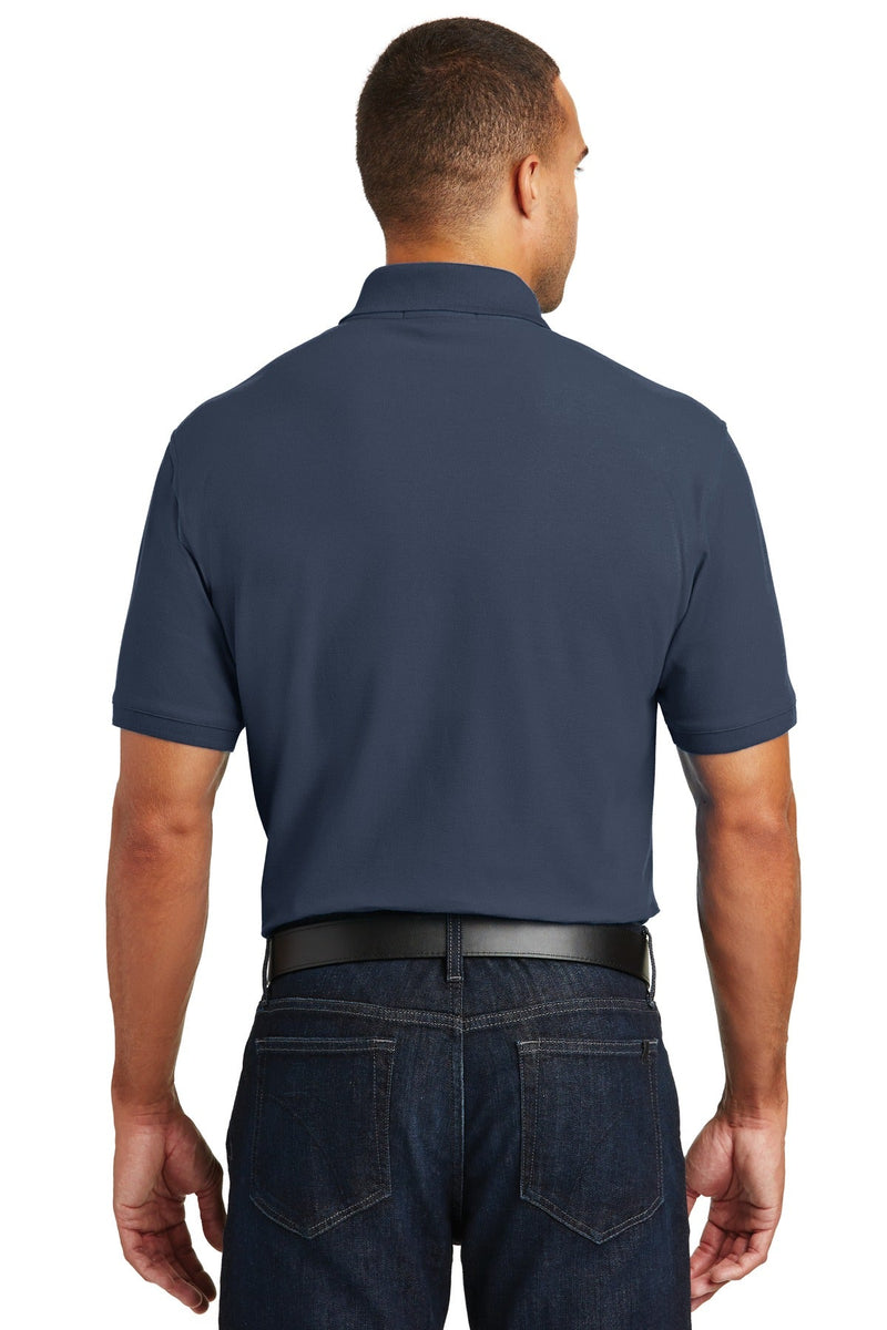 Port Authority Tall Core Classic Pique Polo