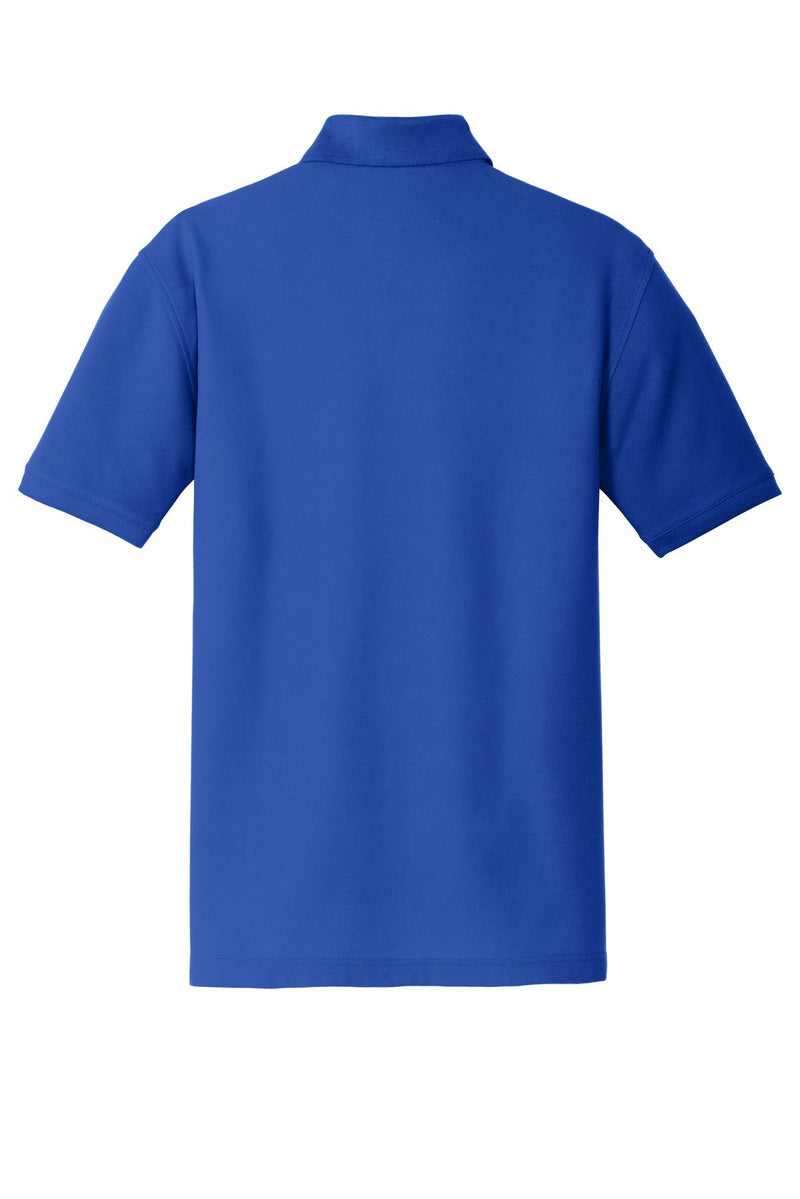 Port Authority Tall Core Classic Pique Polo