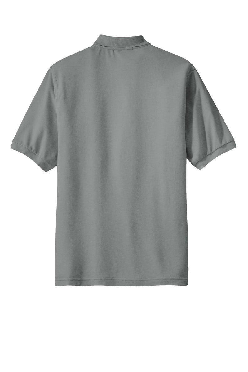 Port Authority Tall Silk Touch Polo with Pocket