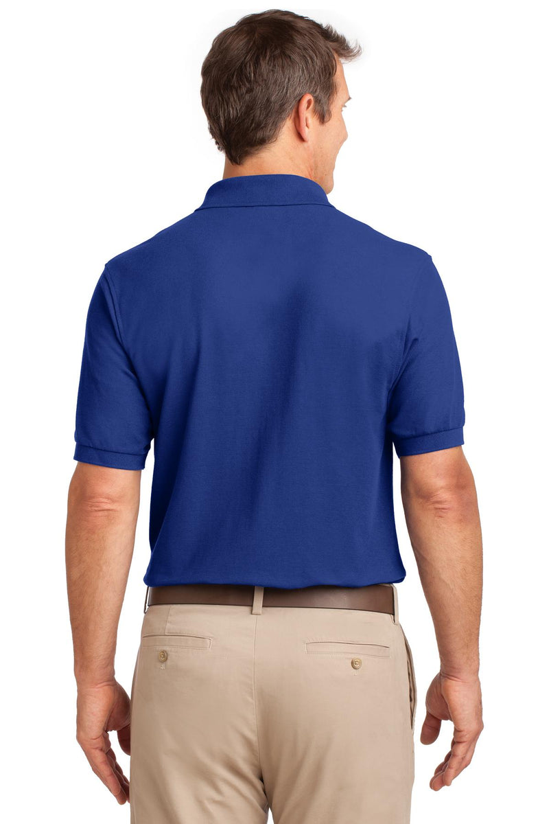 Port Authority Tall Silk Touch Polo with Pocket