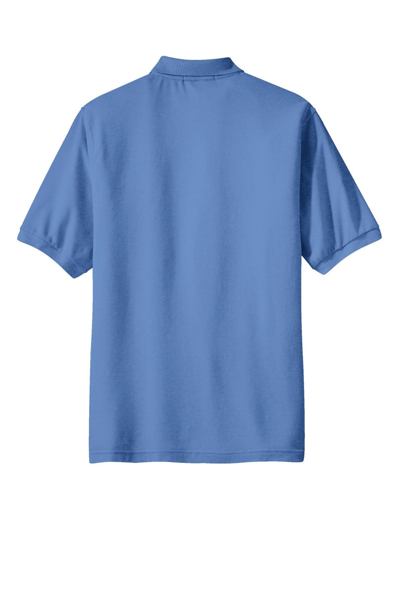 Port Authority Tall Silk Touch Polo with Pocket
