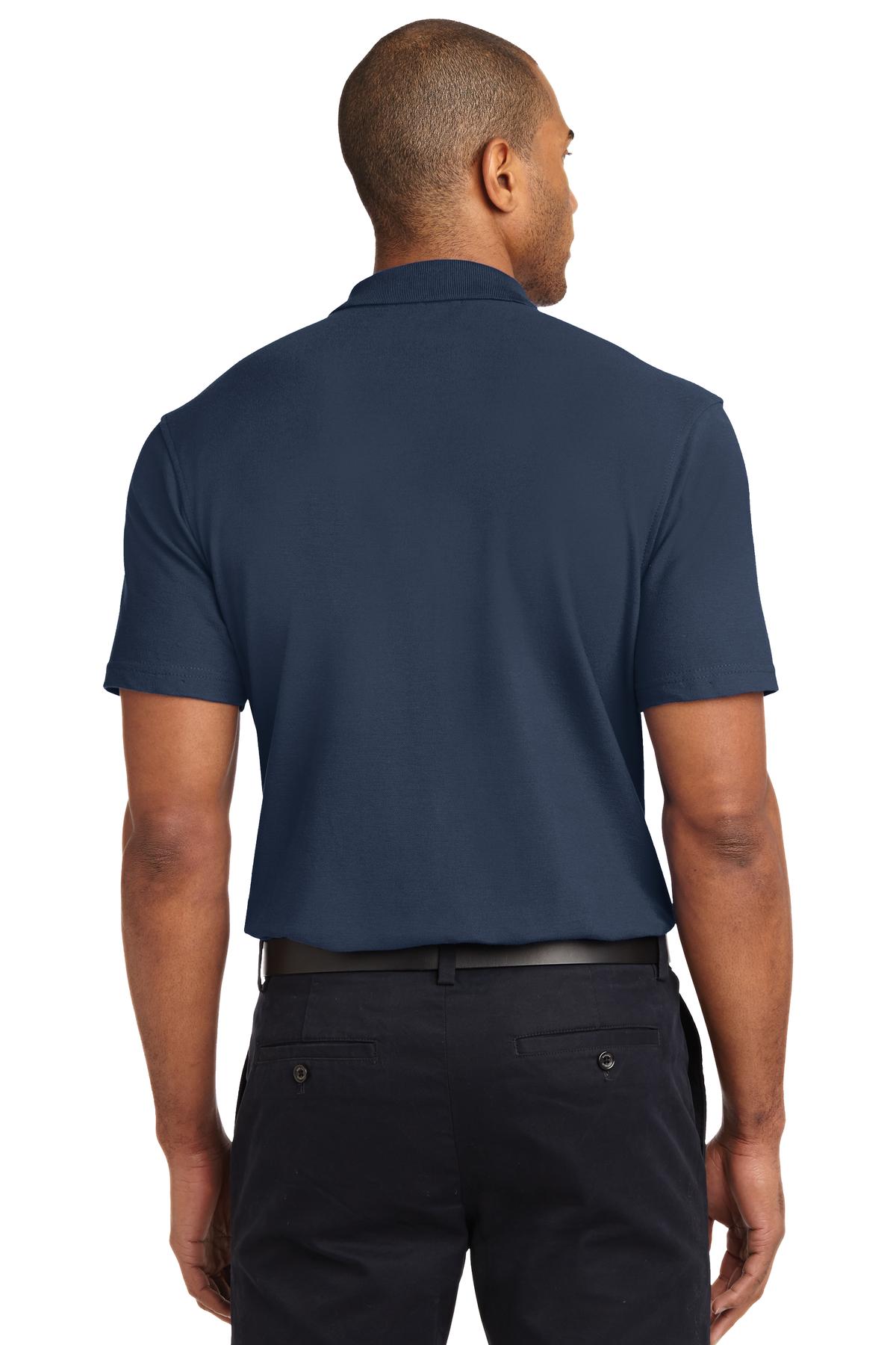 Port Authority Tall Stain-Release Polo
