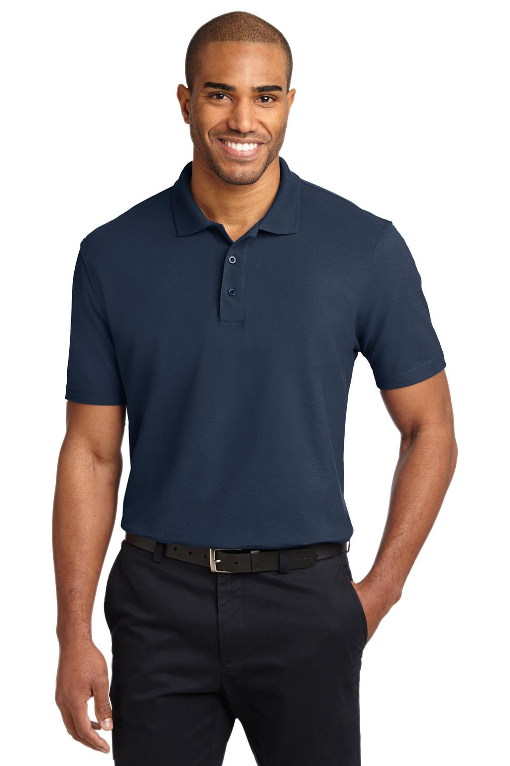 Port Authority Tall Stain-Release Polo
