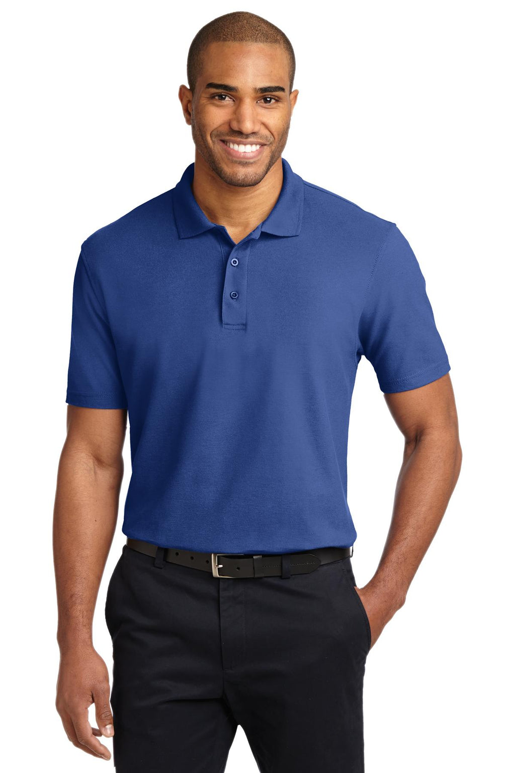 Port Authority Tall Stain-Release Polo