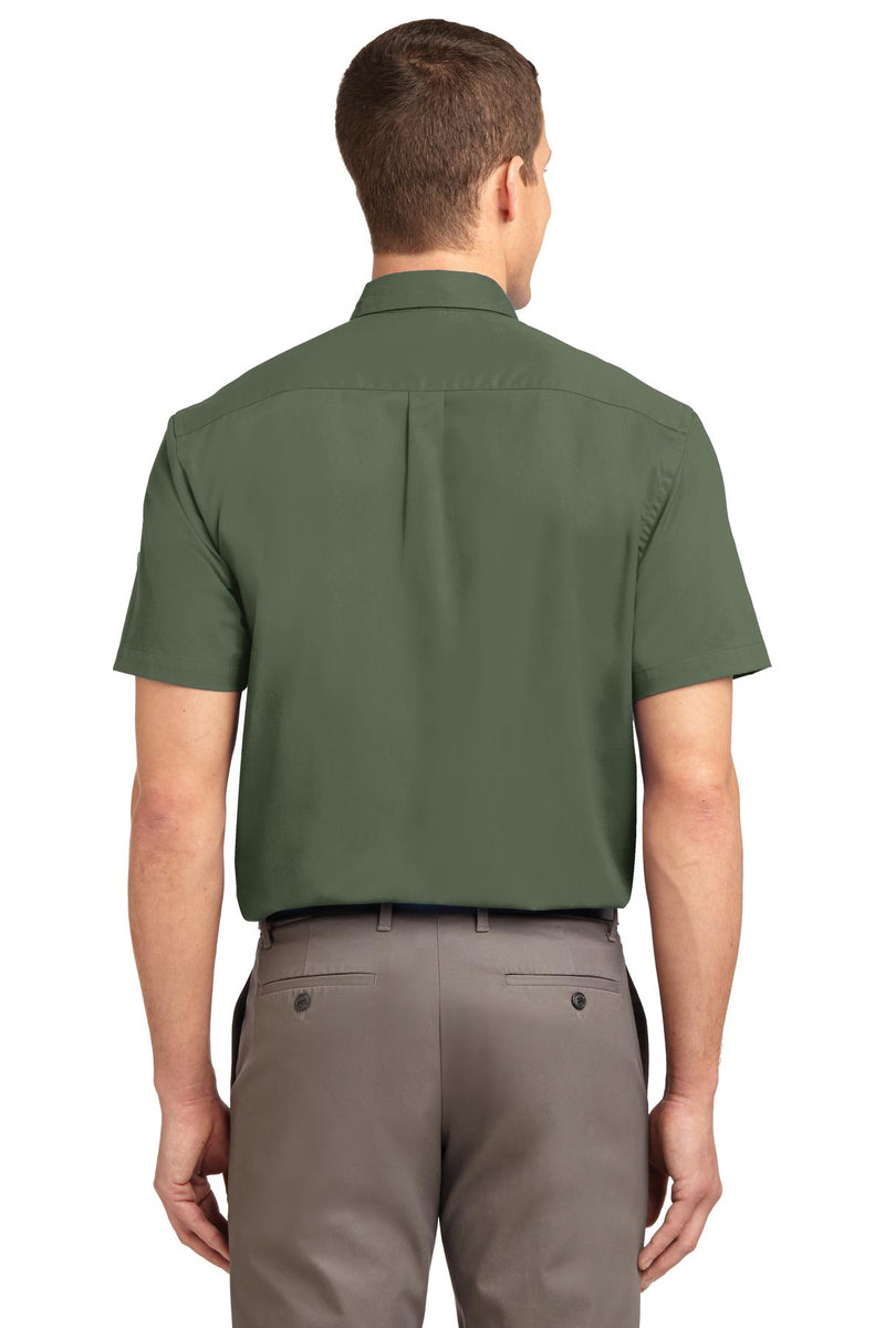 Port Authority Tall Short Sleeve Easy Care Shirt