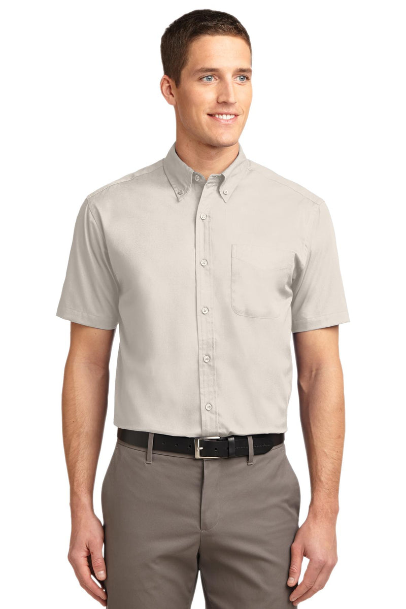 Port Authority Tall Short Sleeve Easy Care Shirt