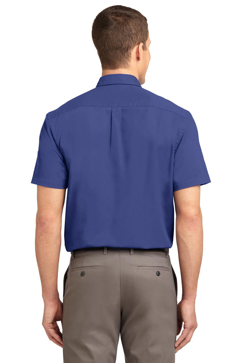 Port Authority Tall Short Sleeve Easy Care Shirt