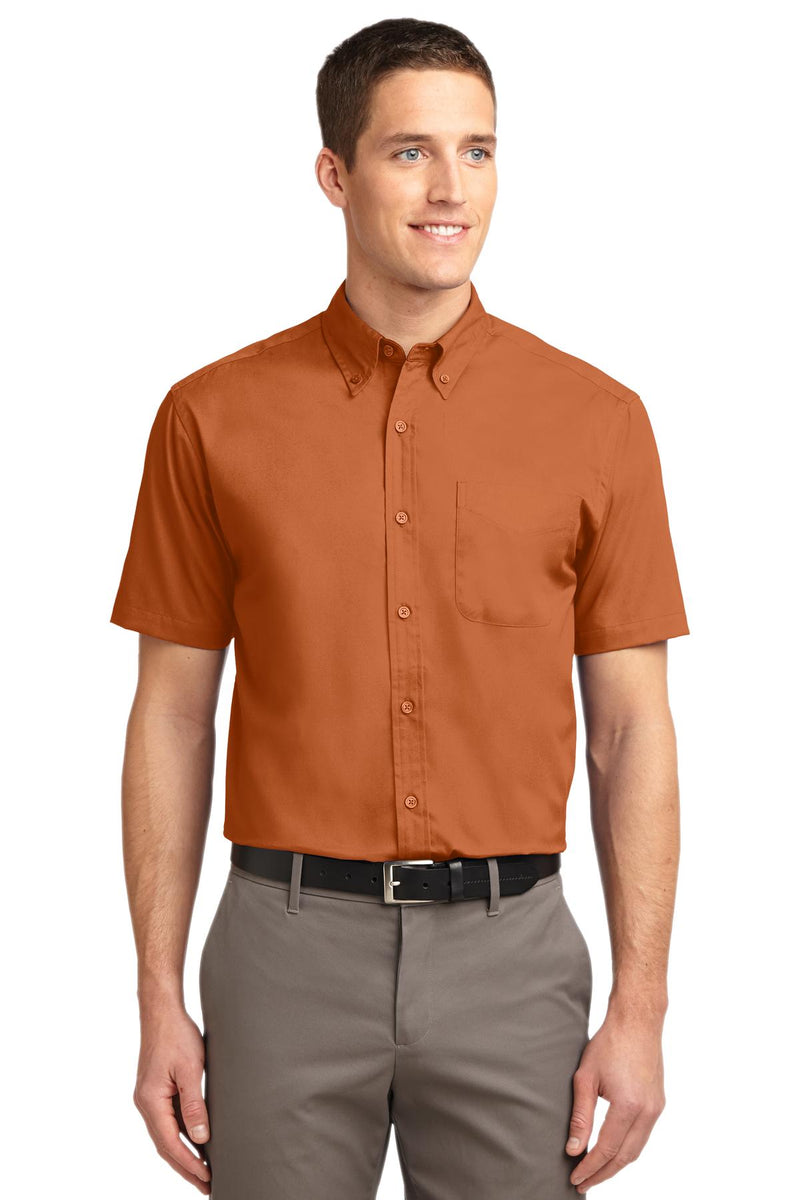 Port Authority Tall Short Sleeve Easy Care Shirt