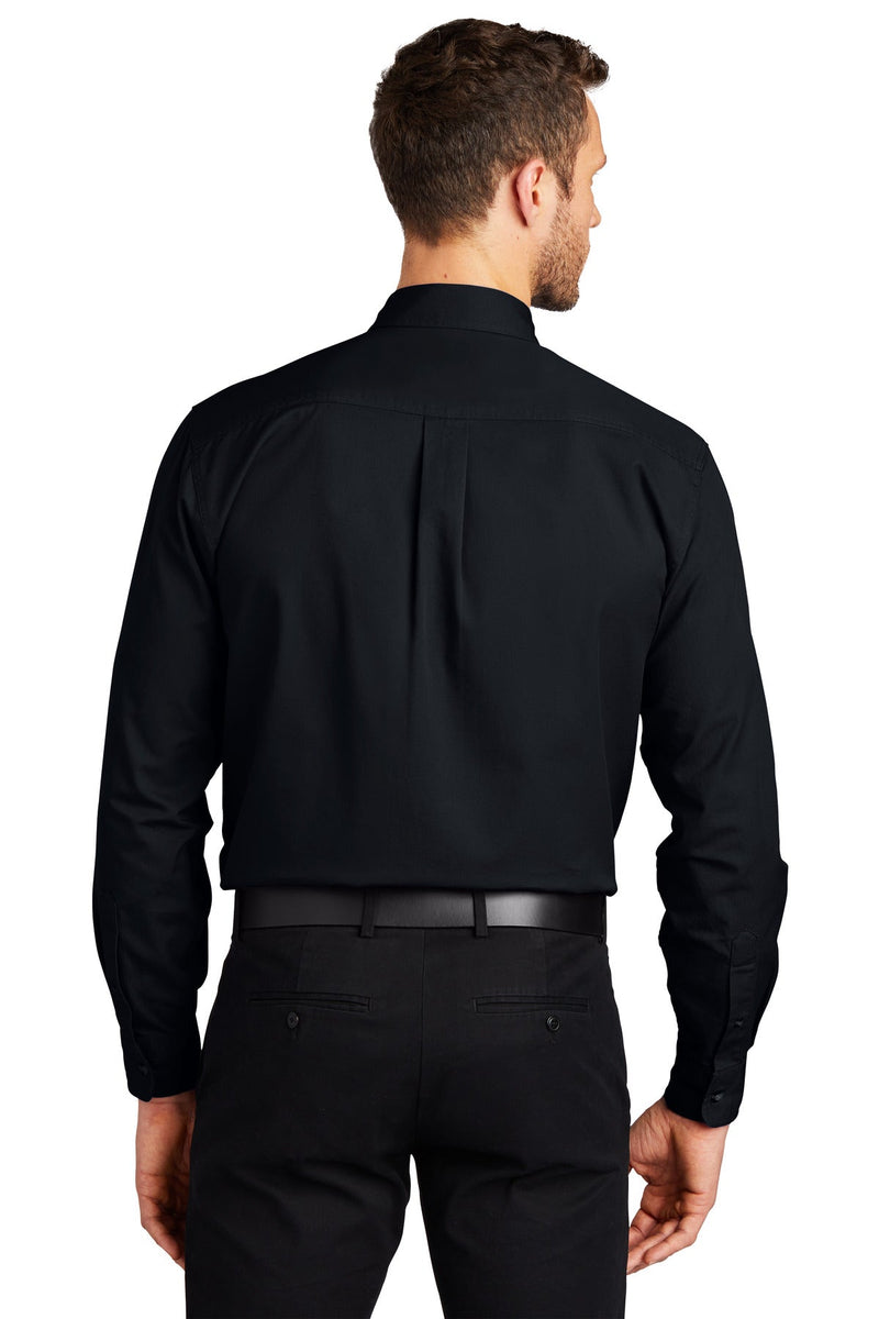 Port Authority Tall Long Sleeve Twill Shirt
