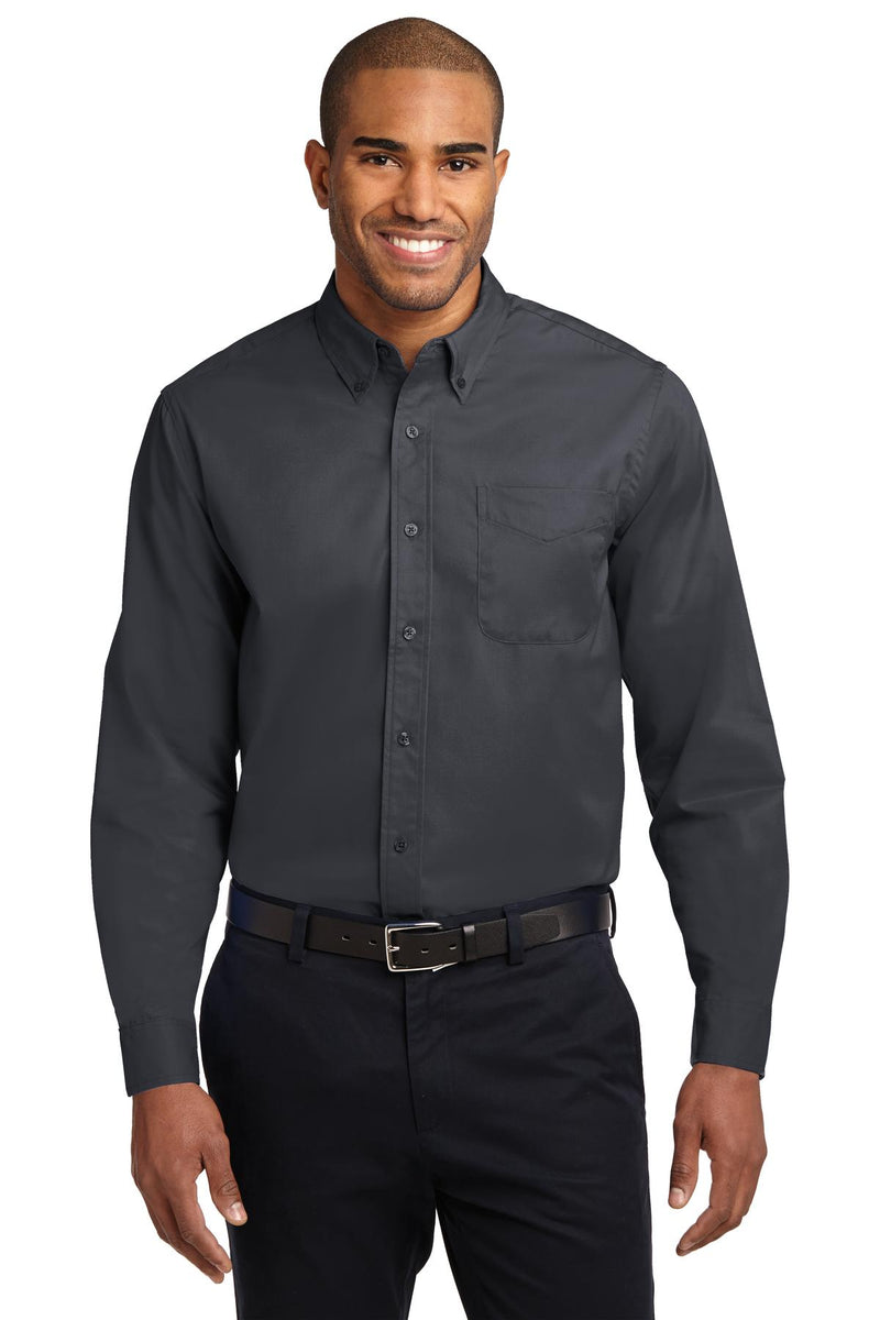 Port Authority Tall Long Sleeve Easy Care Shirt