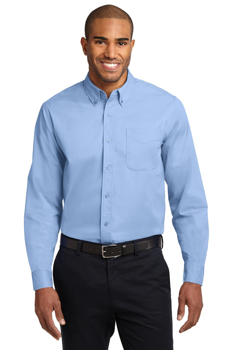 Port Authority Tall Long Sleeve Easy Care Shirt