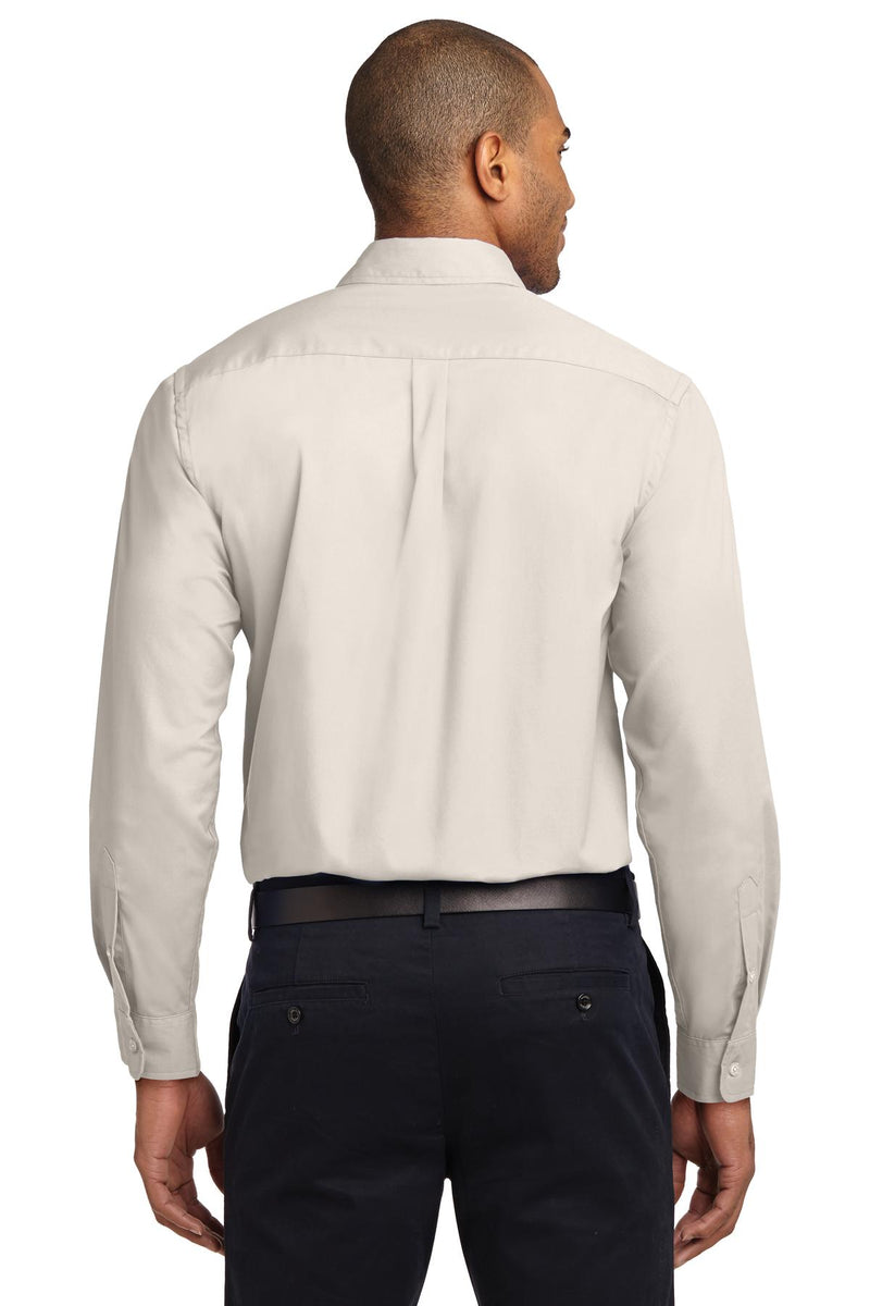 Port Authority Tall Long Sleeve Easy Care Shirt