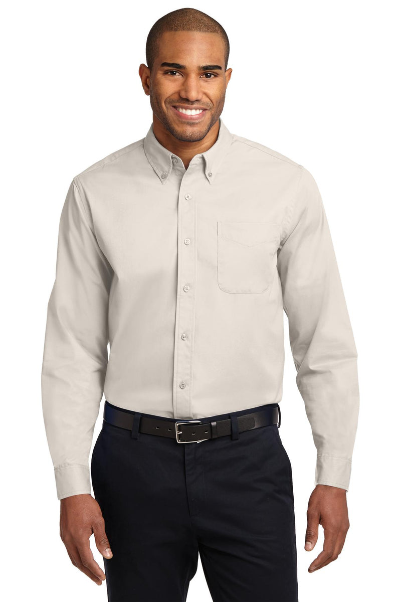Port Authority Tall Long Sleeve Easy Care Shirt