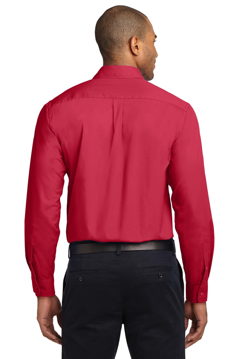 Port Authority Tall Long Sleeve Easy Care Shirt