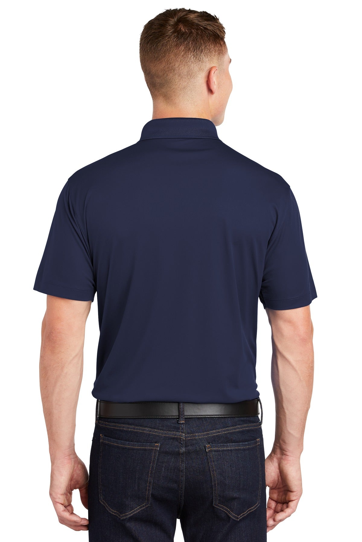 Sport-Tek Tall Micropique Sport-Wick Polo