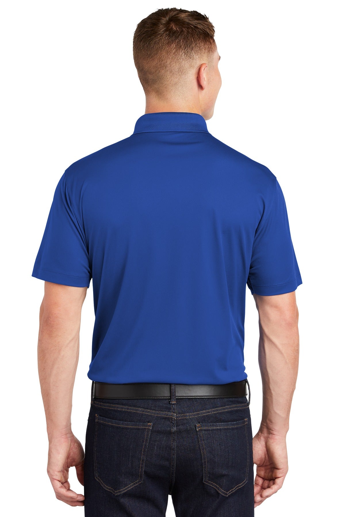 Sport-Tek Tall Micropique Sport-Wick Polo