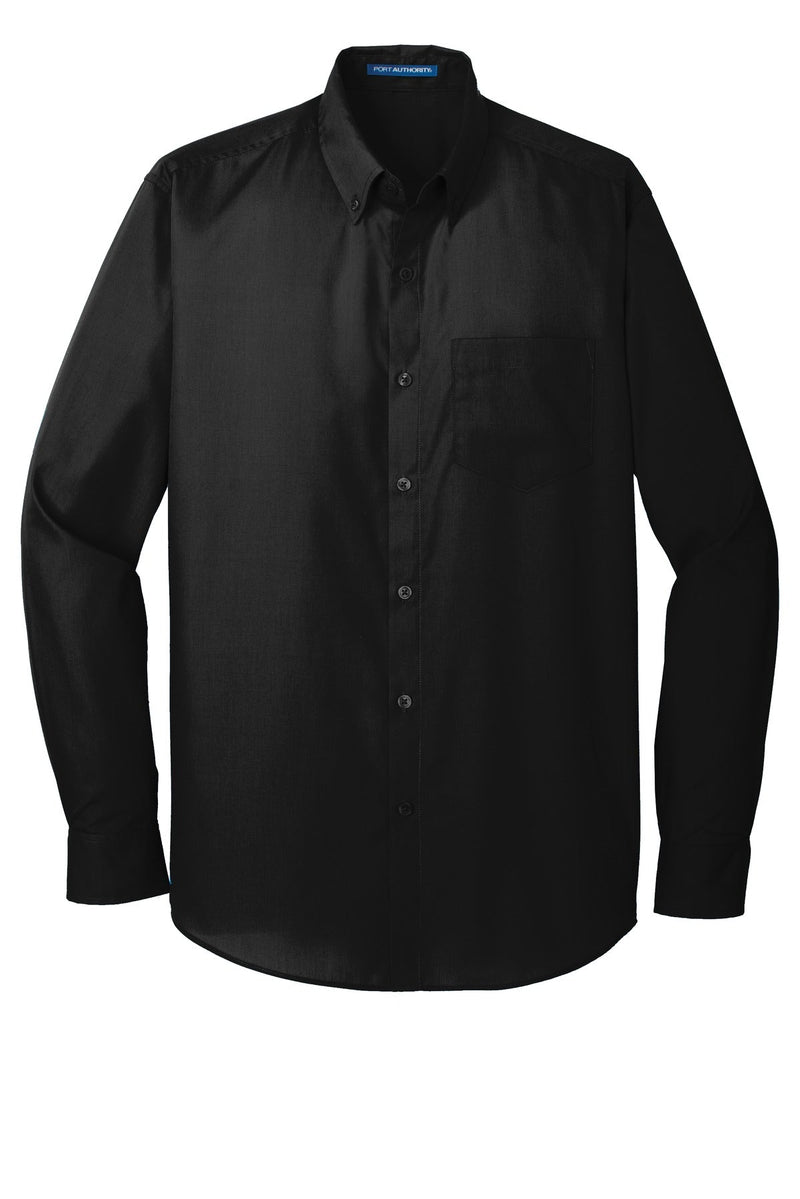 Port Authority Tall Long Sleeve Carefree Poplin Shirt