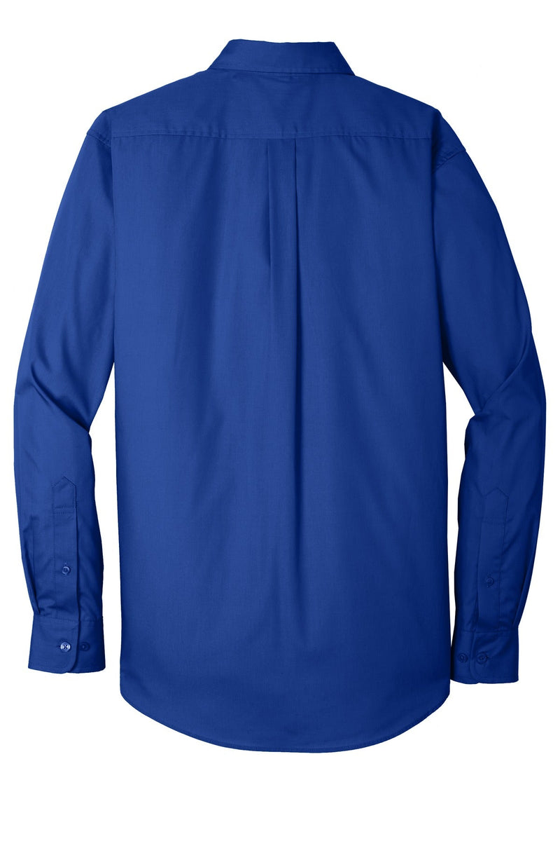 Port Authority Tall Long Sleeve Carefree Poplin Shirt
