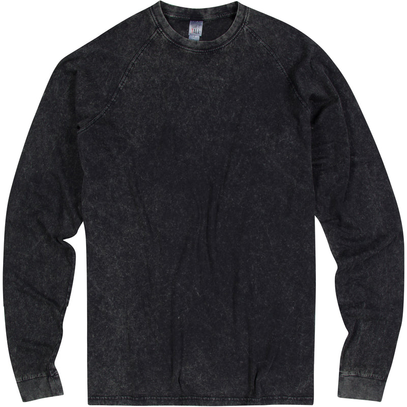 Have It Tall Raglan Long Sleeve Vintage Stone Wash