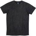Have It Tall black vintage stone washed T shirt drier and washer safe Tee against a white background
