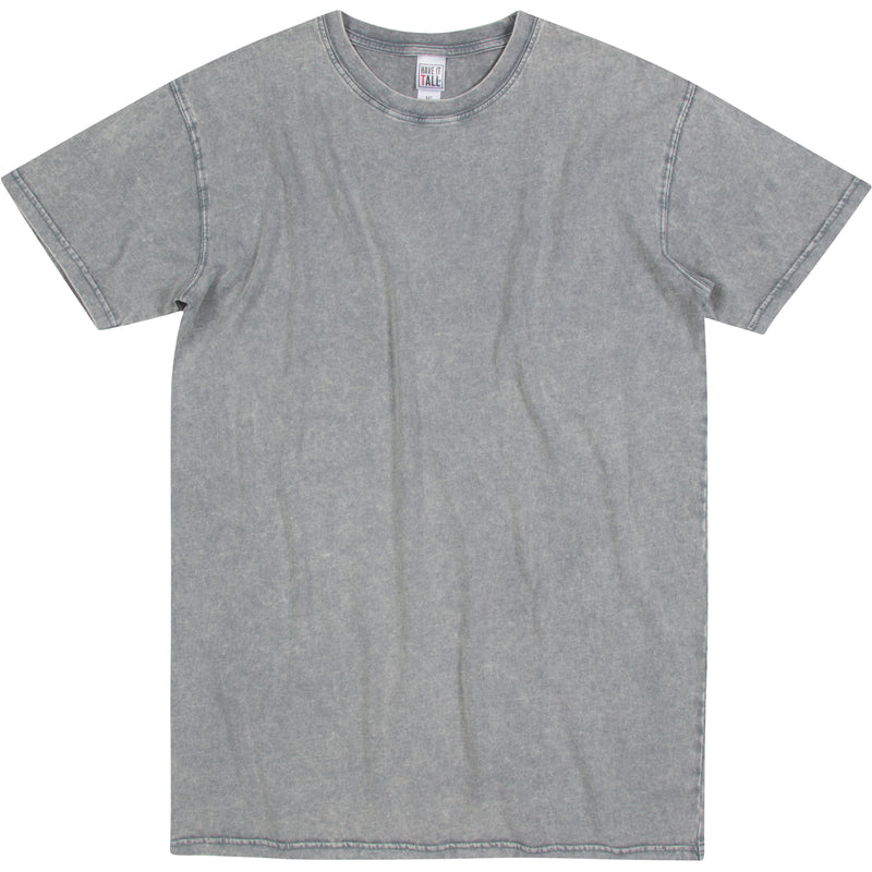 Have It Tall Short Sleeve Vintage Stone Wash T Shirt