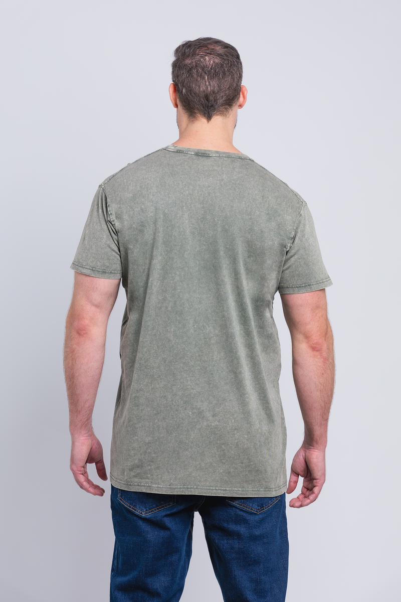 Have It Tall Short Sleeve Vintage Stone Wash T Shirt