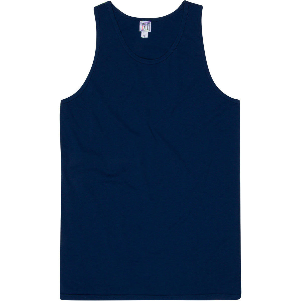 Have It Tall Premium Cotton Tank Top - Pre Shrunk & Dryer Safe