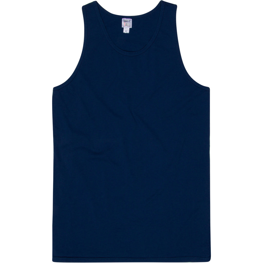 Have It Tall Premium Cotton Tank Top